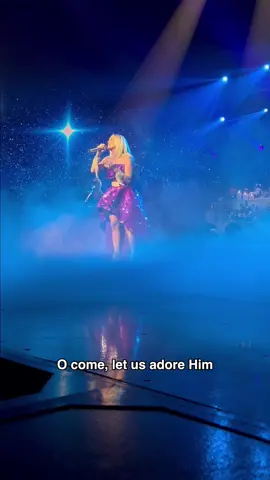 This #ThrowbackThursday, let’s take it back to when we performed #OComeAllYeFaithful from my Christmas album #MyGift at #REFLECTION in Las Vegas! 🎁✨