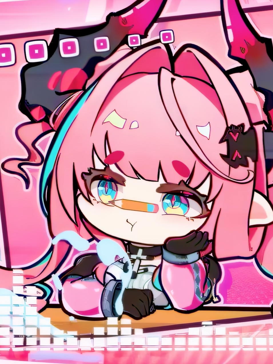 Yvonne Stay with me...❤️‍🔥#kitsuneedits #yvonne #arknightsendfield #arknightsendfieldedit 