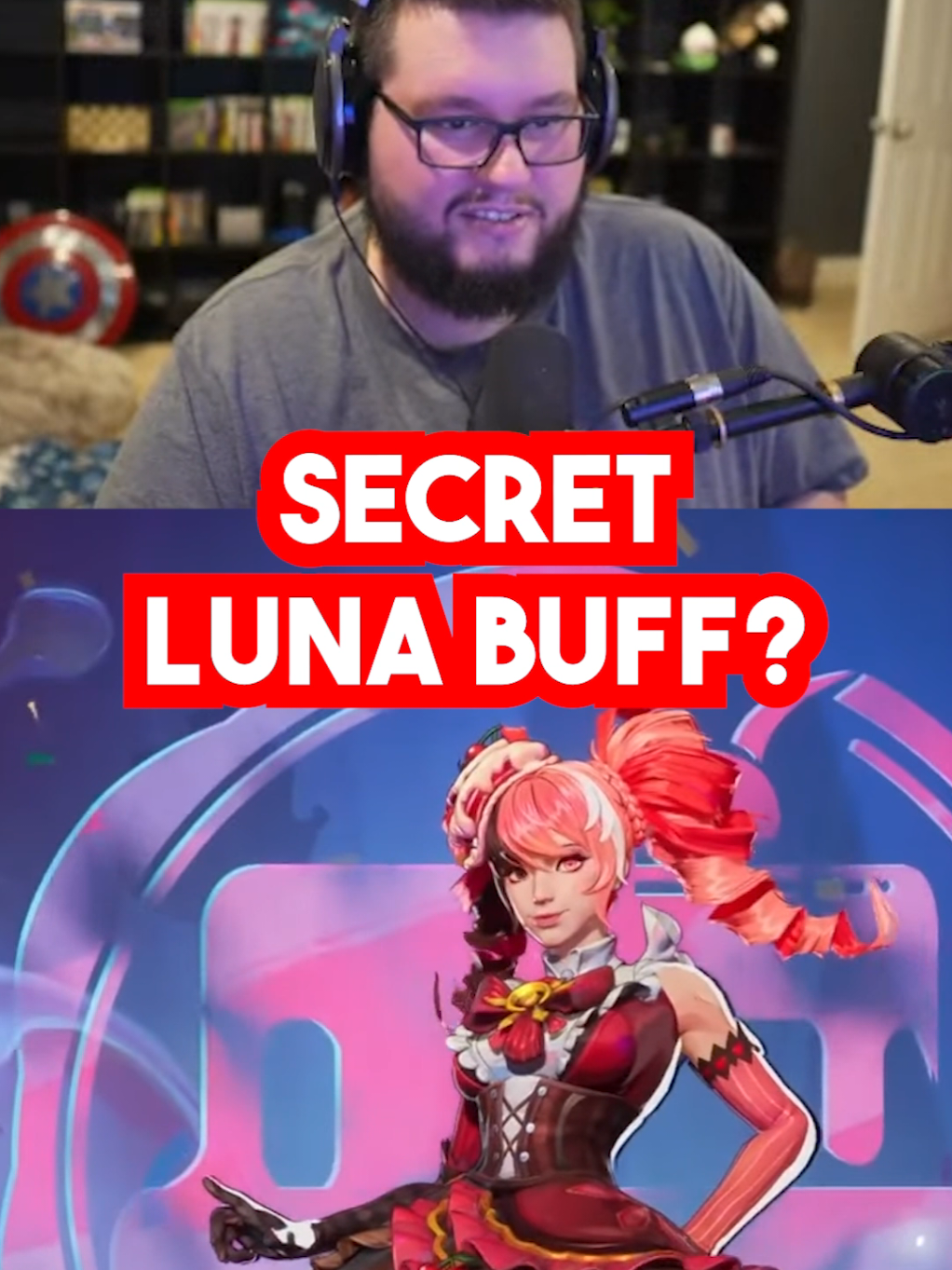 We're hiding hero buffs in skin trailers now #gaming #marvelrivals 