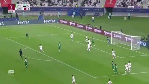 هدف عمر خريبين ضد قطر 🔥❤ #هدف #عمر_خريبين #قطر🇶🇦  #سوريا #كاس_العرب 