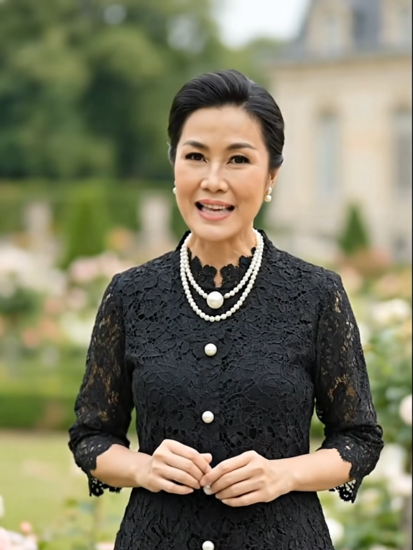 สวยงานดี มีสไตล์ ต้องเสื้อลูกไม้พรีเมียม จากร้านเรานะคะ