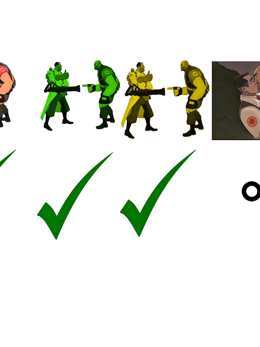 Гет бехайнд ми доктор  #тф2 #медикихэви #медик #хэви #мем #tf2 