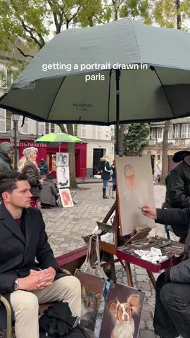 This was so fun and were obsessed with it!! #montmartre #paris 