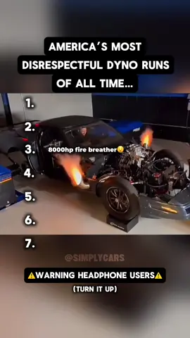 That Saleen needed more straps😳 Standing next to 12,000hp💀 Comment the winner👉 🎥: @mazzeiformula #americanmuscle #uscars #hubdyno #dyno #dragcar 