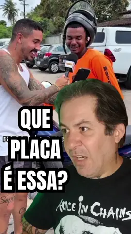 QUE PLACA É ESSA? Créditos @tarcisiosoares_ #renansemfiltro #respostas #perguntas #shorts #shot 