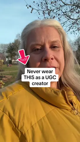 This is a mistake that a lot of people make at the beginning and their UGC journey. #over50ugccreator #ugctipsforbeginners #ugc 