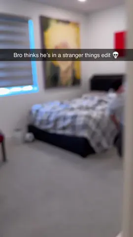 Bro thinks he’s Will 😭