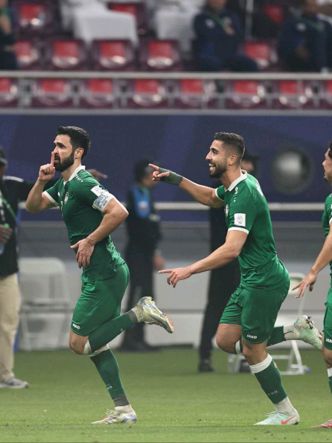 هدف الأسطورة عمر خريبين 🐐🔥. #سوريا #كأس_العرب #عمر_خريبين #fypp #قطر 