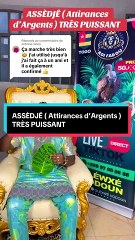 Réponse à @antoine.sinou @Roi Fadou 2 #Roifadou #roifadouboys #benintiktok🇧🇯 #france🇫🇷 @Axel Merryl @₱ɆⱠⱠɆⱤ @Oumou Sangaré @J.L.C - Le Phœnix🔥 @Bovann @Cheffe Keith SONON @nadia sabeh @Lachichi Oyono Guestapoo @Régie Boyzz’er 💪 @Yénalia Lédémin ❤️ #Roifadou 