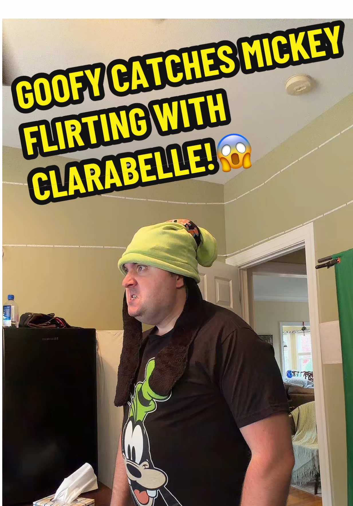 MICKEY MOUSE IS ABOUT TO BE RAT STEW! #fyp #mickeymouse #funny #goofy #viral 