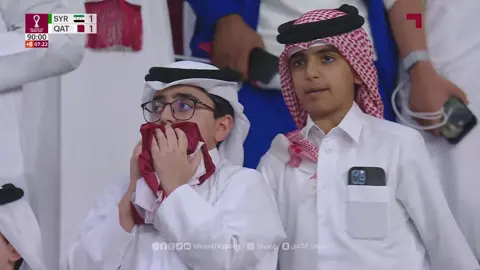 ‏شوف | ‏في الثواني الأخيرة .. إلياس هدايا حارس مرمى سوريا يُبدع ويحافظ على نتيجة التعادل أمام منتخبنا الوطني ‏⁧‫#كأس_العرب2025‬⁩  ‏⁧‫#قنوات_الكاس‬⁩ || ⁧‫#منصة_شوف‬⁩ #الرياضة_على_التيك_توك  #fifaworldcup 