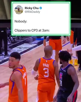 Clippers treated him like trash #basketball #cp3 #NBA 
