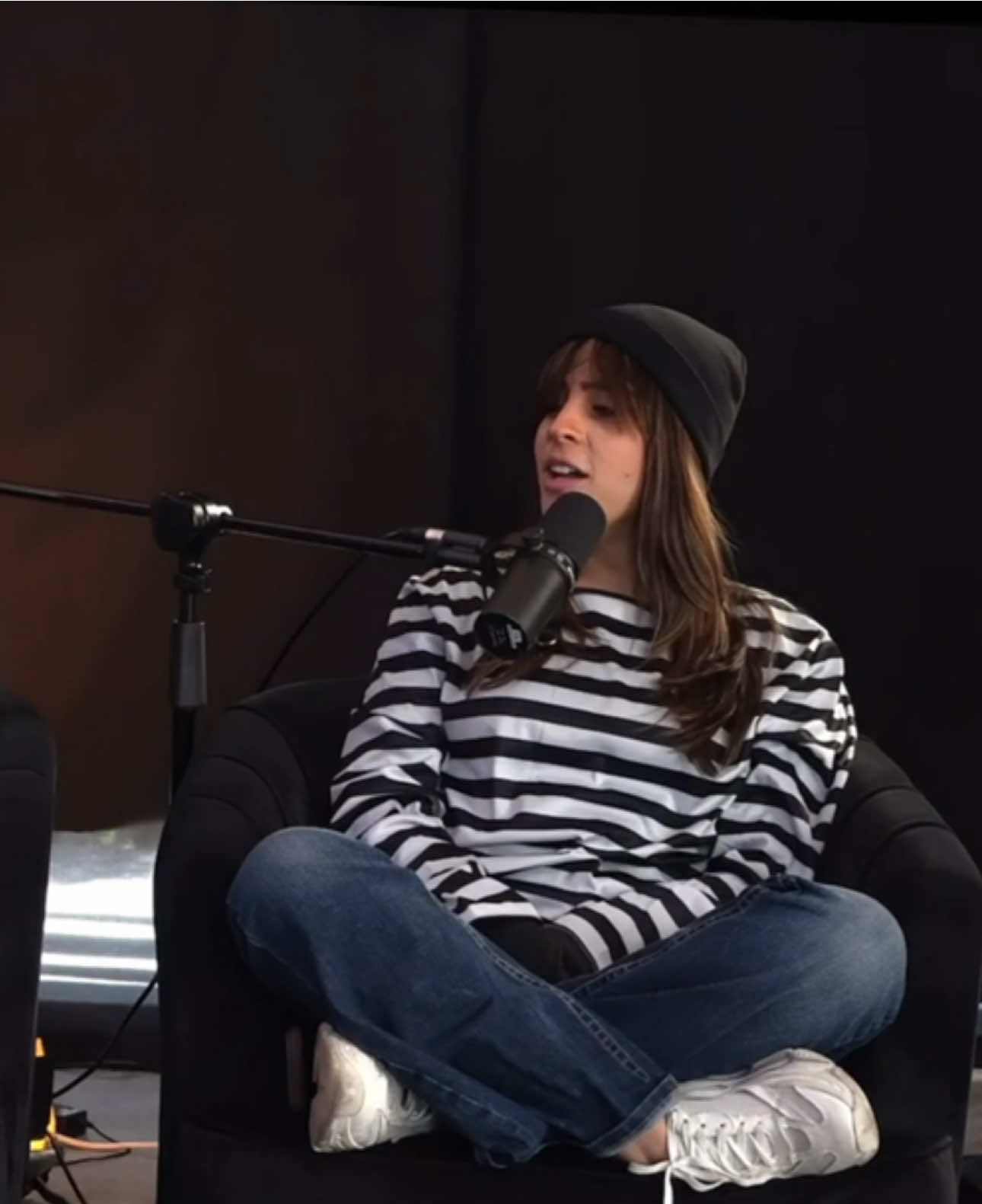 Andrea Mextli hablando de su novio Luis Chaparro en el podcast #andreamextli #5comentarios #alejandrosago #luischaparro #Zerme 