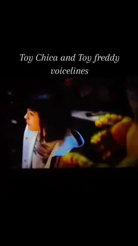 New Toy chica and Toy freddy voicelines #fivenightsatfreddys #fnafmovie2 #fyp #movie #fivenightsatfreddysmovie 