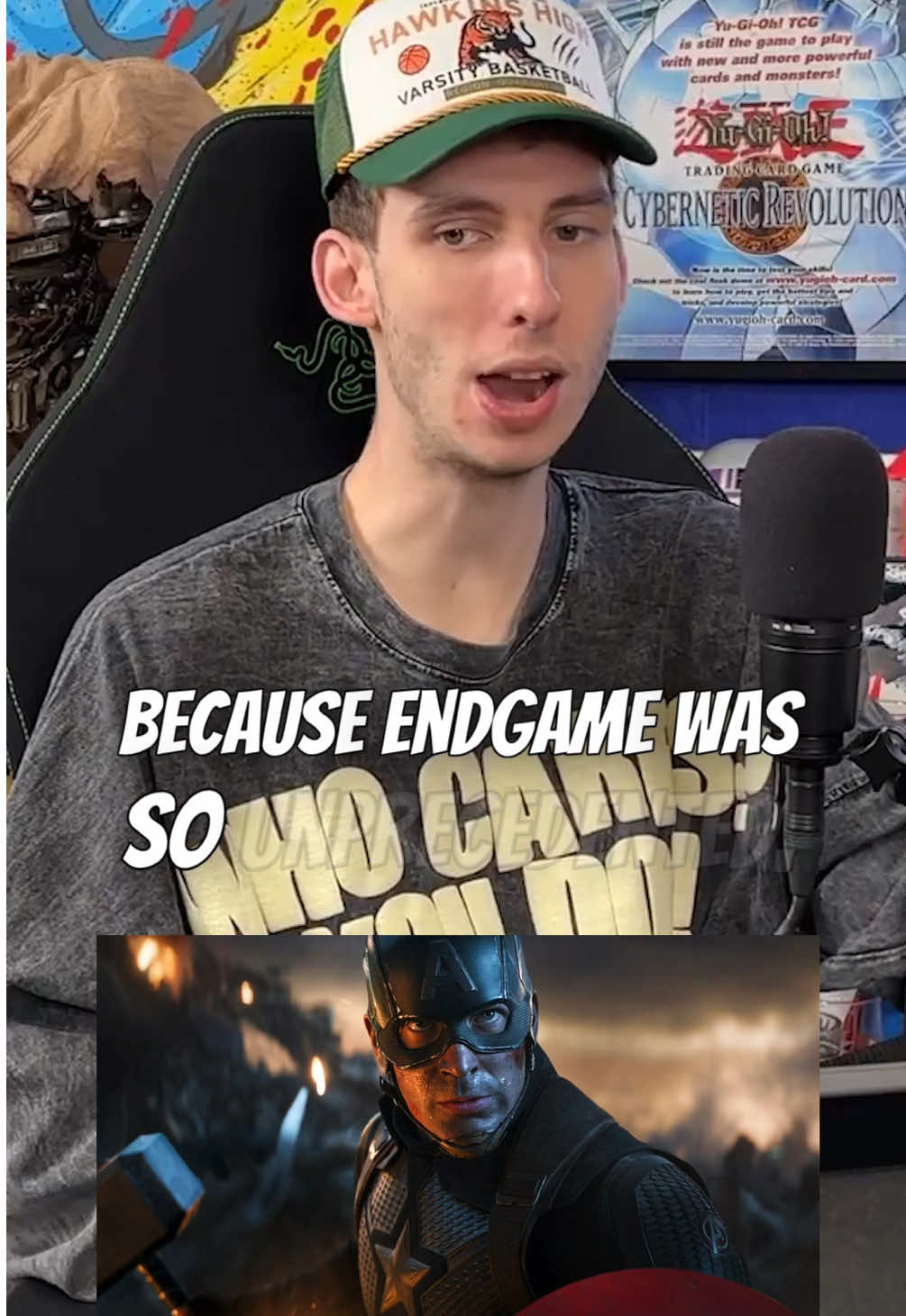 Will DC Studios with James Gunn at the healm be able to top Avengers Endgame ??? @Wafellow @hat guy 🦒 #dcu #superman #avengers #marvel #mcu 