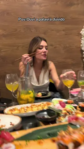 Não falem duvido para mim 🤣😭