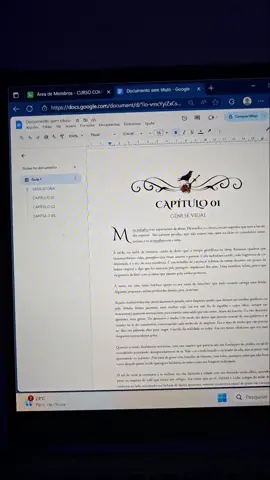 #diagramação #googledocs #organizacaoescrita #escrevendomeulivro #escrevendolivro 