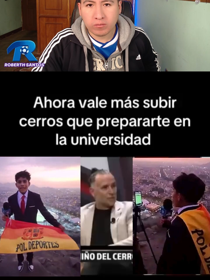 Le tienen envidia a Pol deportes #poldeportes #peru #futbolistas #roberthsantos