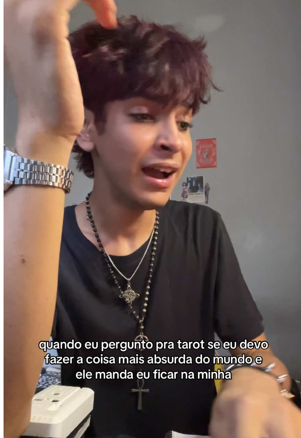 EU QUERO VIVER MINHA VIDÆR 😭 #cartomante #tarot #fyp #bruxo #mulherdepreso🔓🕊👫💍 