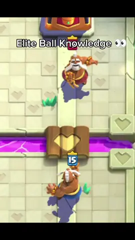 Never Disturb Monk ☠️ #clashroyale 