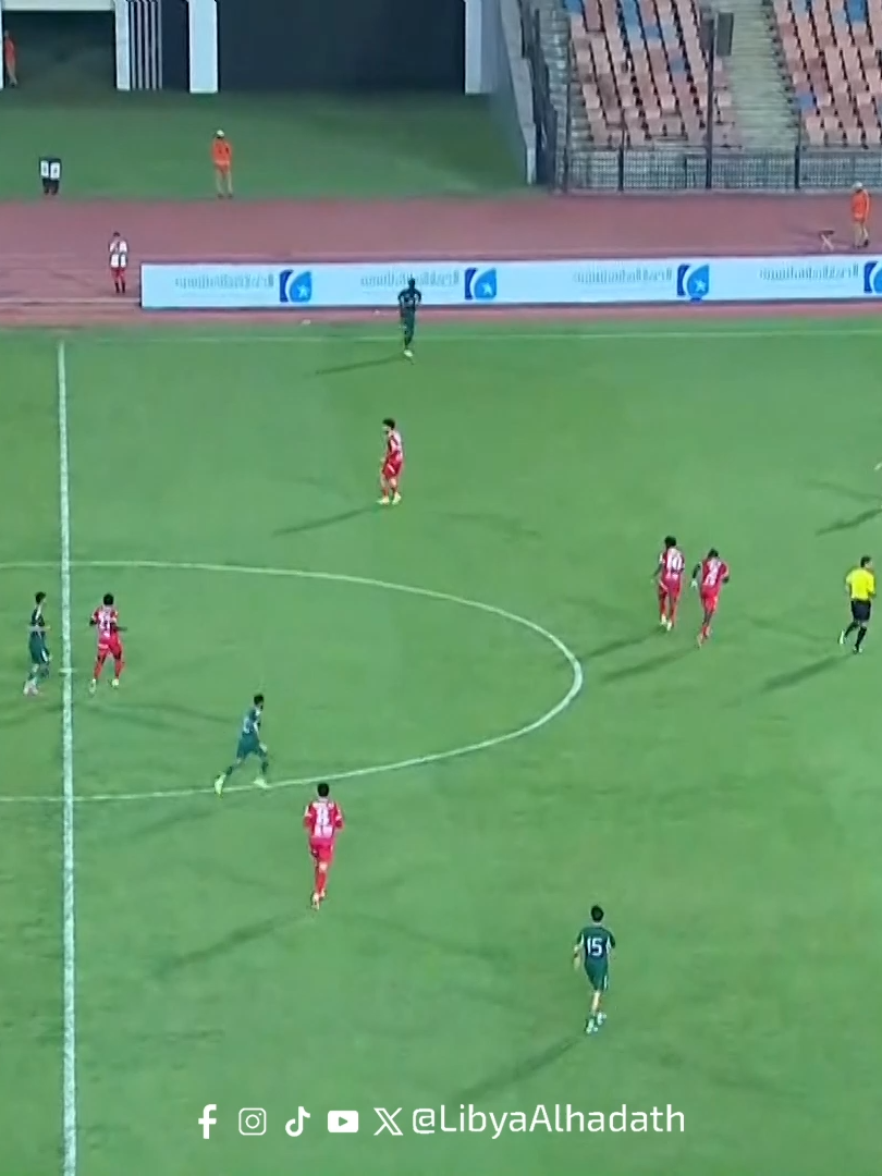 شاهد | أهداف فريق الأهلي طرابلس في مباراة نهائي كأس ليبيا