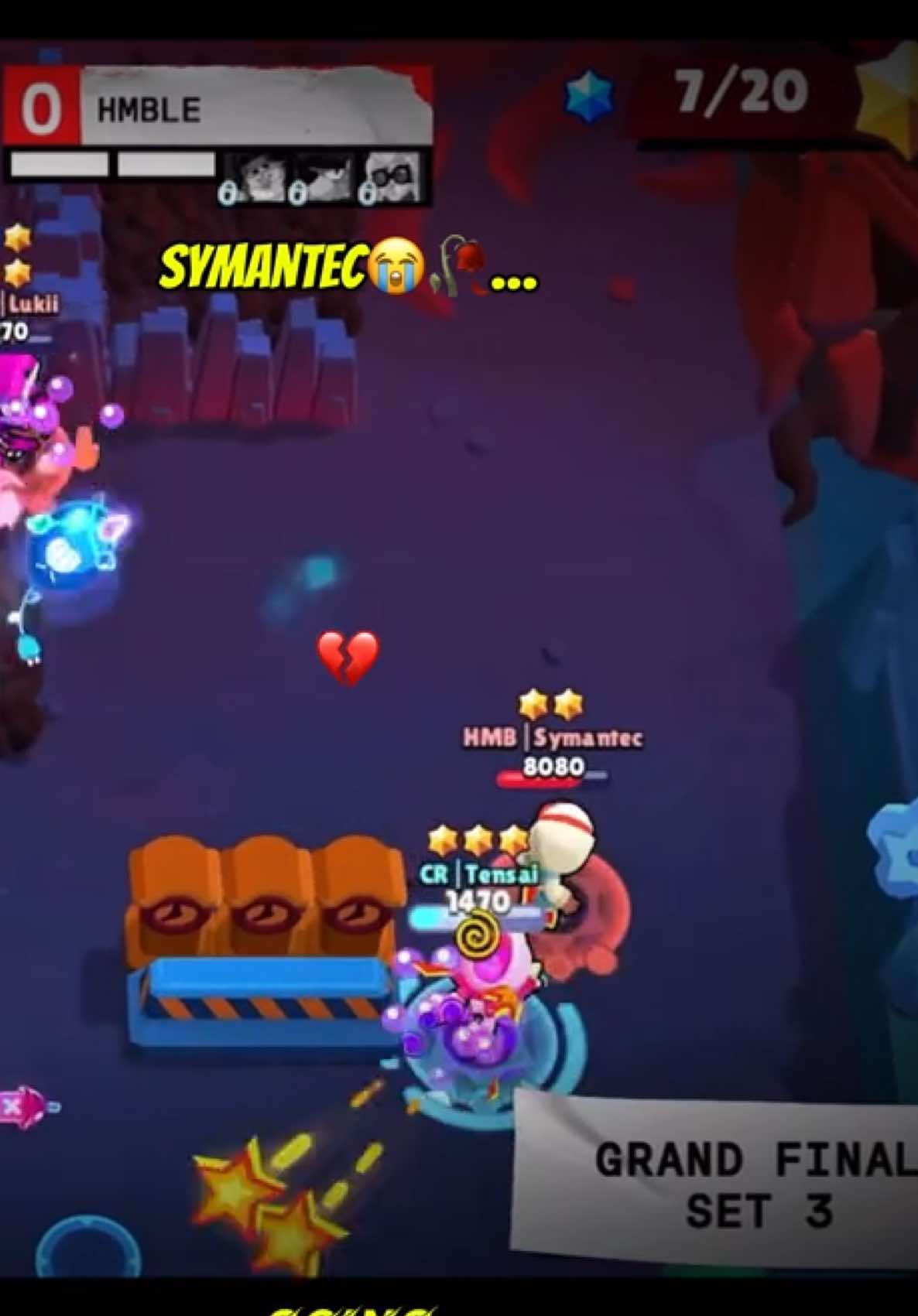 SYMANTEC TRIED AS BEST IT COULD😞#Brawlstars #eSports #fyp 