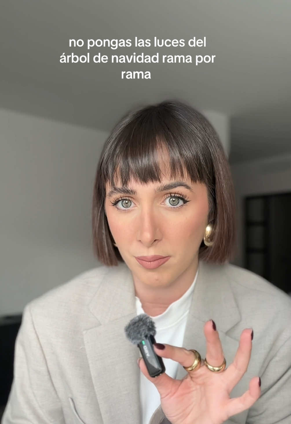 no pongas las luces rama por rama #consejodeamiga 