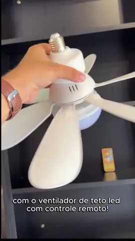 🔥 Achadinho pra deixar a casa MUITO mais confortável! Esse kit com 2 ventiladores de teto LED Pro 60W vem com controle remoto e ilumina super bem 💡✨ Silencioso, moderno e com preço top no Mercado Livre! 🛒 Link aqui na bio 👆 #achadinhos #mercadolivre #ventiladordeteto #achadinhododia #casaeconforto 