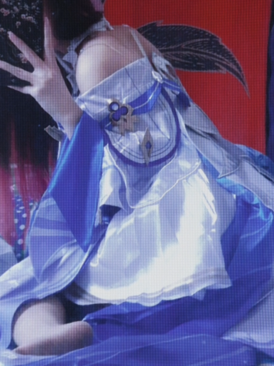 Test đồ Columbina mới về, quá nhiều phụ kiện không thể gắn hết một mình 🙏#columbina #damselette #columbinagenshinimpact  #columbinacosplay #fatui 