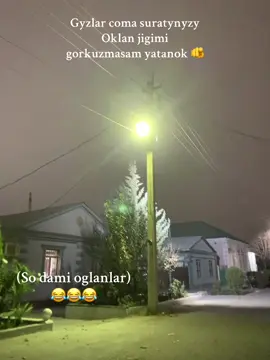 Oklan gyzlar. 🫣 😂
