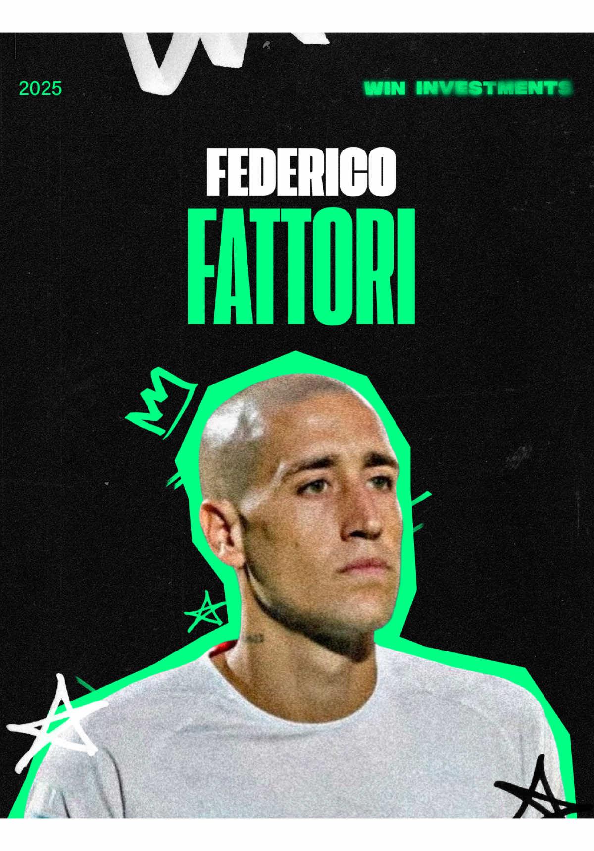 En el día de hoy les traemos a uno de las figuras del fútbol argentino: Federico Fattori. ⚽️ Símbolo de garra, lucha y entrega, es uno de los mediocampistas destacados de esta temporada. 🔥 Con pasado en el ascenso y en la Primera División, supo ser figura en cada equipo en el que estuvo, aprovechando al máximo cada oportunidad que se le presentó. Hoy, es una de las piezas claves de Argentinos Juniors, siendo el amo y señor de la mitad de la cancha. ⚔️ No te pierdas la oportunidad de ser parte de su trayectoria. Participá de la próxima transferencia de Fattori en nuestra plataforma 💚 #argentina #futbol #libertadores #fyp 