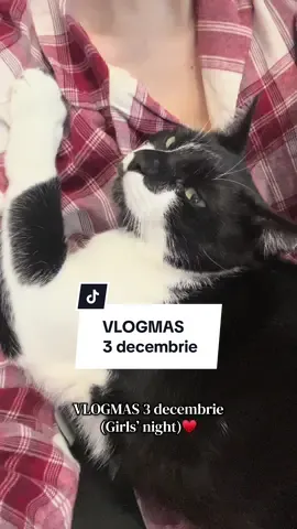 Vlogmas 3 decembrie♥️