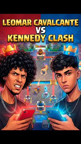 LEOMAR PERDEU X1 pro KENEDY clash na sua própria Live, se eu contei certo ficou 11X0 pro Kennedy 😱🤯😱 #clashroyale #clips #clash #x1 #marretadadothor 