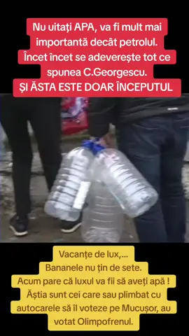 Oamenii plătesc taxe și impozite către stat, statul ar trebuii sa îți ofere siguranța zilei de mâine și un trai decent în schimbul taxelor și impozitelor colectate.  Aici intră apărare, sistem medical, drumuri, mâncare sănătoasă și apă potabilă contra cost, etc. Iar reprezentanții statului sunt sub nasul nostru dar ne este frică să le cerem socoteală doar urlăm pe rețelele de socializare on-line și atât.