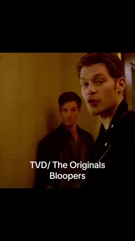 some more TVD/The Originals bloopers since people liked the first one 🤓 also Joseph Morgan is always trippin over his words 😭 #theoriginals #tvd #klausmikaelson #elijahmikaelson #bloopers 