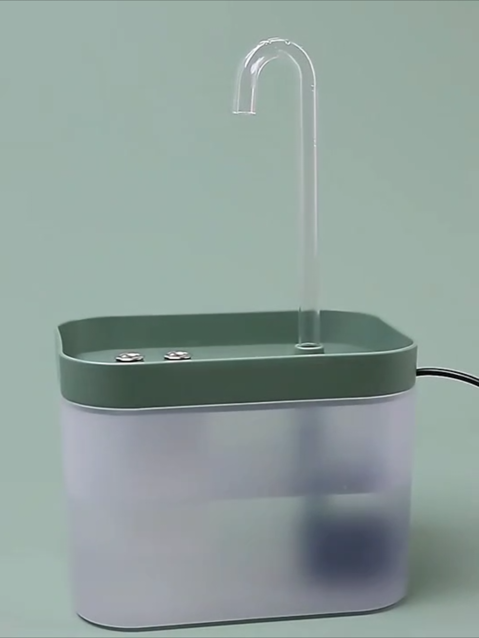 💦🐾 Água fresquinha o dia todo! A Fonte Bebedouro Elétrico 1,5L mantém a água sempre em movimento, filtrada e irresistível para seu pet  ideal para incentivar cães e gatos a beberem mais. 😻🐶✨ #fontedeagua #petlovers #gatosfofos #cachorrosfofos #viralpet 