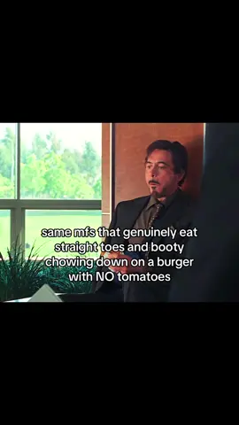 they eat ahh but not tomatoes make it make sense #fyp #funny #viral #giftok #joke 