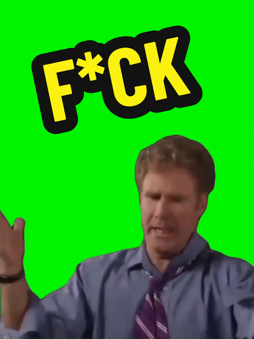 When the holiday meltdown hits so hard you start inventing new swear words 😭🔥 Will Ferrell absolutely crashing out in the Get Hard blooper, spiraling through every chaotic thought before landing on the iconic “filet of f—” moment. pure festive brain-rot energy. Top 3 CapCut greenscreen use ideas: • pulling up to work on monday after barely surviving the weekend • when your sibling touches your leftovers after you labeled them • me trying to stay calm holiday shopping but one more person bumps my cart #HolidayChaosMode #DecemberBrainrot #ComedyMeltdownVibes #FerrellFestiveFreakout #CapcutCrackEnergy