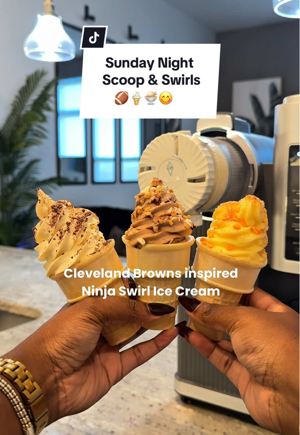 Stacking W’s with #gameday sweet treats. 🏈   📷: @Days with Dae    #NinjaCREAMi