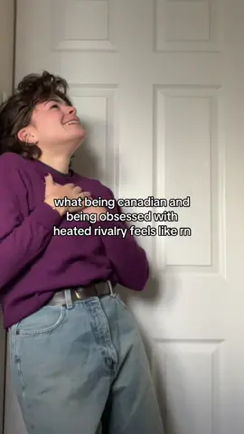 suddenly i’m feeling so patriotic #heatedrivalry #canadian 