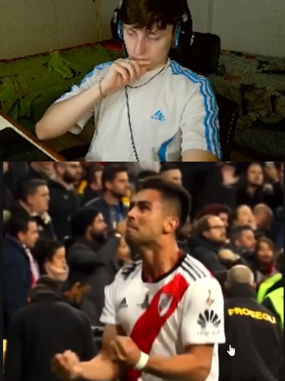 PITY 💔 | #pitymartinez #river #futbol #futbolargentino #stream #clips #kick #fyp #matini