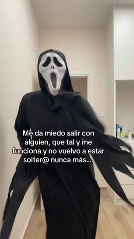 No gracias #scream 