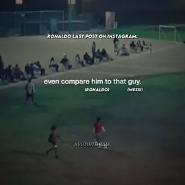 When will Ronaldo’s obsession with Messi will end?😂🐐🇦🇷 | #lionelmessi #ronaldo #instagram #messiedit #messivsronaldo 
