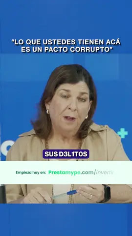 Rosa María Palacios comenta sobre quiénes votaron a favor de la inhabilitación de la exfiscal de la Nación, Delia Espinoza.