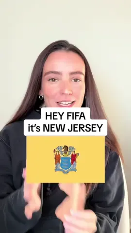@FIFA keeps calling the Meadowlands 'New York, New Jersey' like we wouldn't notice. We noticed.   📷: FIFA #fifaworldcup #meadowlands #metlifestadium #njdotcom #newjersey    
