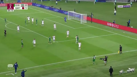 استمتعت بالتعليق على هدف البطولة #كأس_العرب #سوريا #قطر