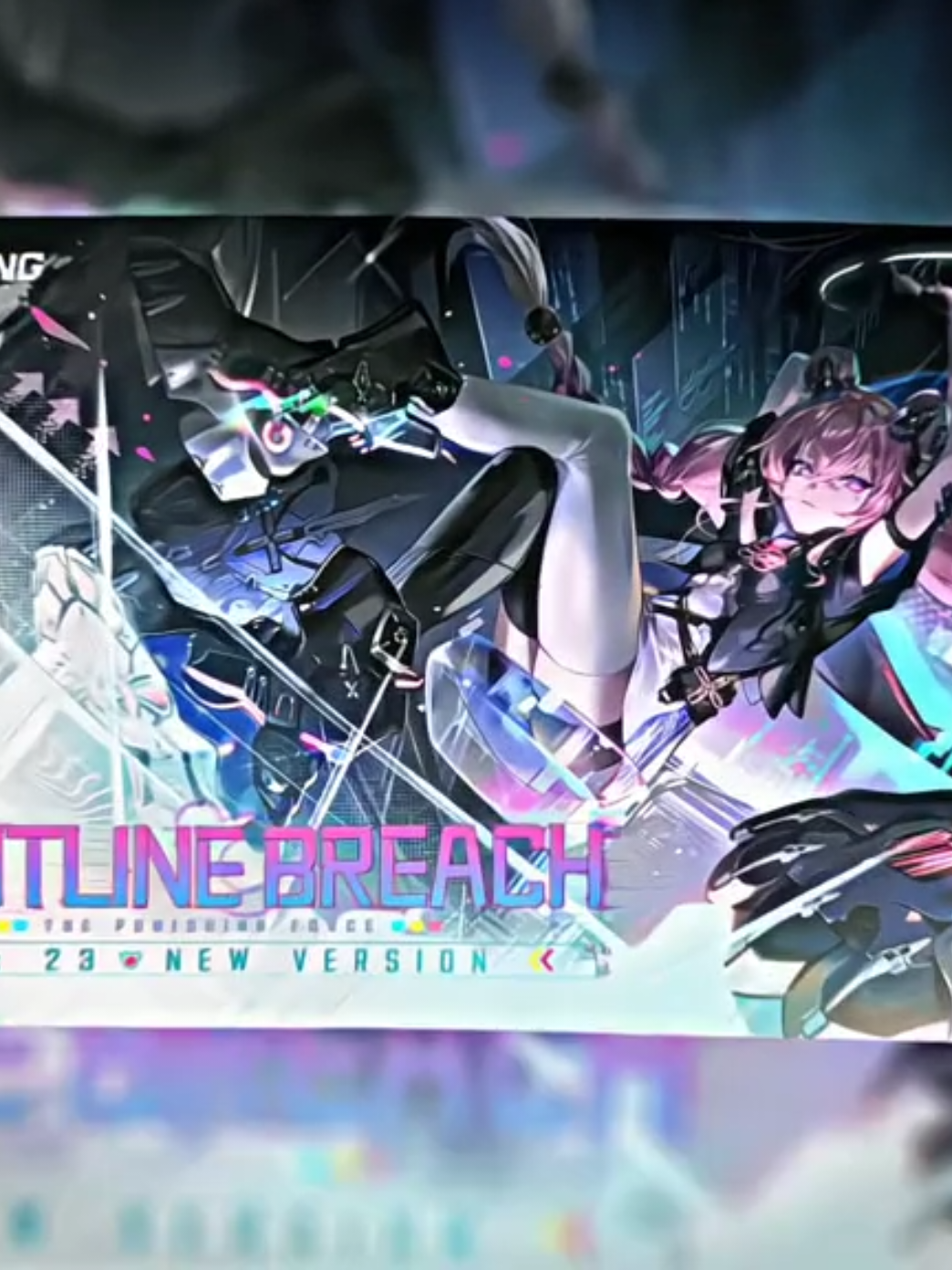 new frame Teddy free+sign😋 #punishinggrayraven #pgr #kurogames 