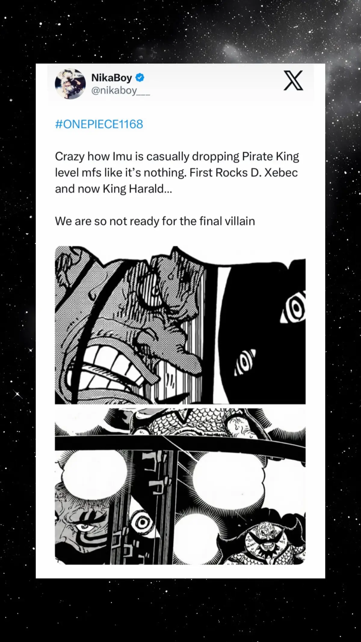 One Piece Chapter 1168 #onepiece #onepiece1168 #luffy #anime #fyp 