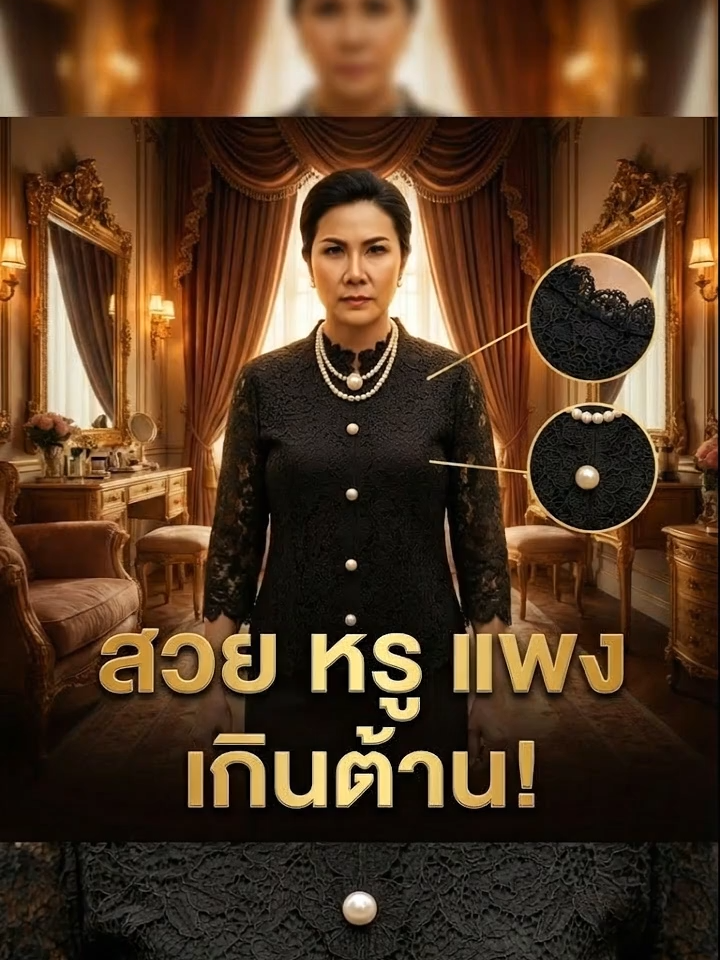 เสื้อลูกไม้พรีเมียม สวยหรูดูแพง ใส่แล้วปังแน่นอน! รีบมาตำกันเลย! #เสื้อลูกไม้ #แฟชั่น #สวย #ชุดออกงาน #เสื้อผ้าผู้หญิง