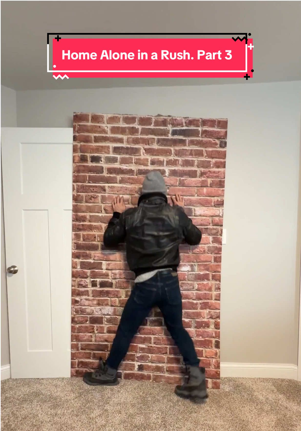 Home Alone in a Rush. Part 3